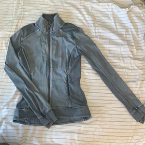 Lulu Lemon Zip-Up sweater